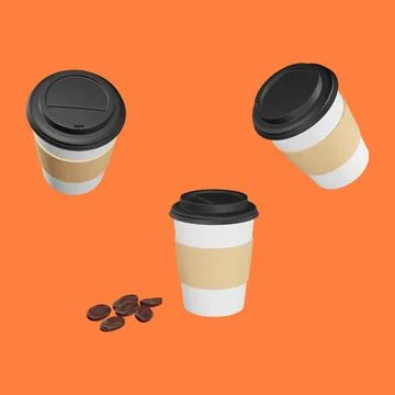 Coffee cup Stock Illustration