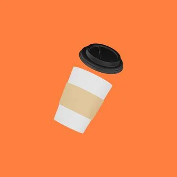 Coffee cup Stock Illustration