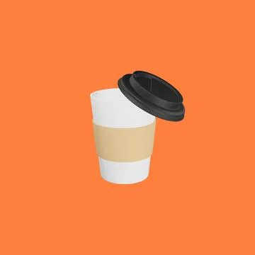 Coffee cup Stock Illustration