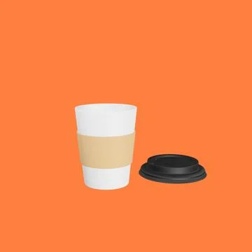 Coffee cup Stock Illustration