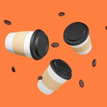 Coffee cup Stock Illustration