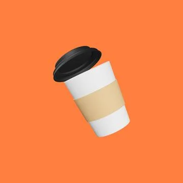 Coffee cup Stock Illustration