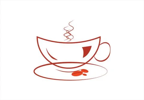 Coffee cup Stock Illustration