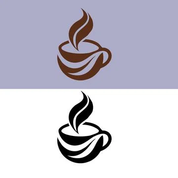 Coffee-cup Illustrazione stock