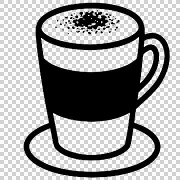 Coffee Cup 库存插图