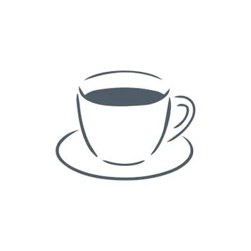 Coffee cup illustration Stock Illustration