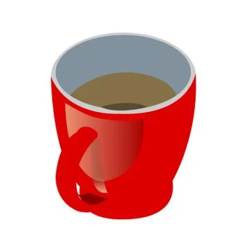 Coffee cup illustration Stock Illustration