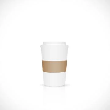 Coffee Cup Illustration Stock-Illustration