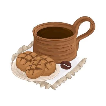 Coffee Cup Illustration Stock Illustration