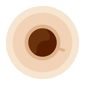 Coffee cup image Stock Illustration