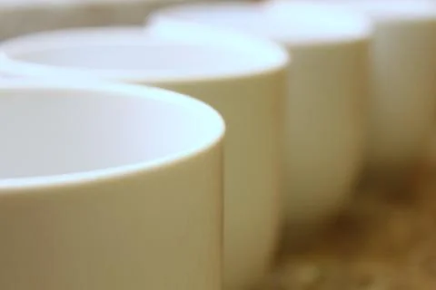 Coffee cup infinity Stock Photos