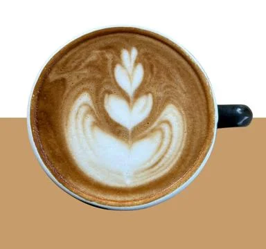 Coffee cup on isolate 002 Stock Photos