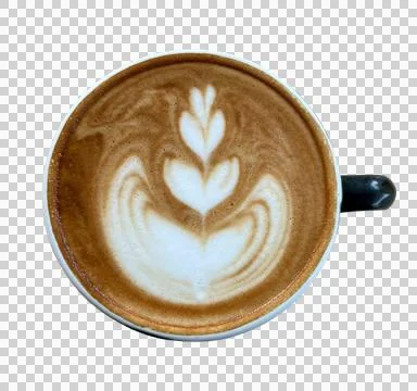Coffee cup on isolate 002 Stock Photos
