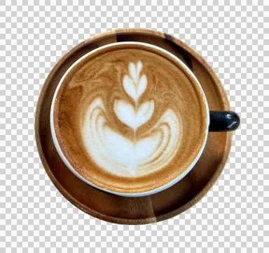 Coffee cup on isolate 003 Stock Photos