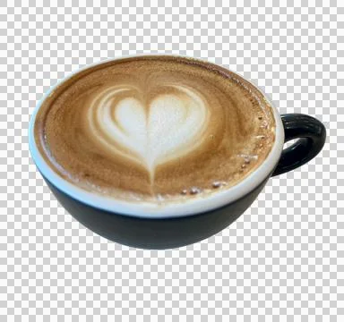Coffee cup on isolate 005 Stock Photos
