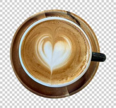 Coffee cup on isolate 006 Stock Photos