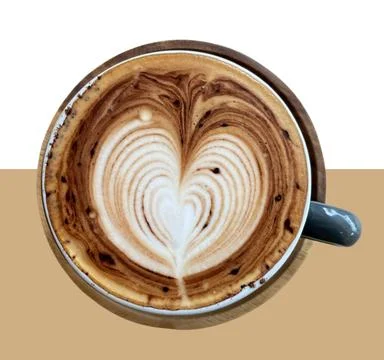 Coffee cup on isolate 007 Stock Photos