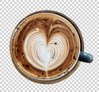 Coffee cup on isolate 007 Stock Photos