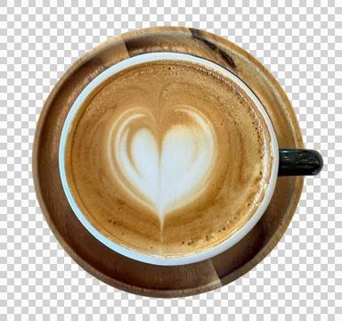 Coffee cup on isolate 008 Foto stock