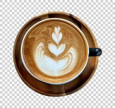 Coffee cup on isolate 009 Foto stock