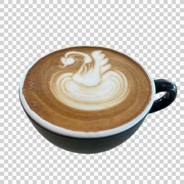 Coffee cup  on isolate-01 Stock Photos