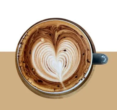 Coffee cup on isolate 010 库存照片