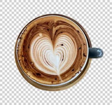 Coffee cup on isolate 010 Stock Photos
