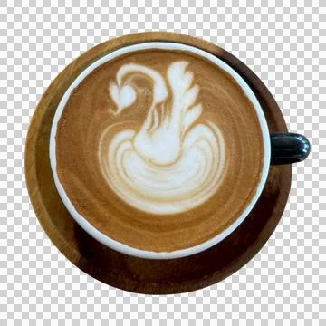Coffee cup  on isolate-02 Stock Photos