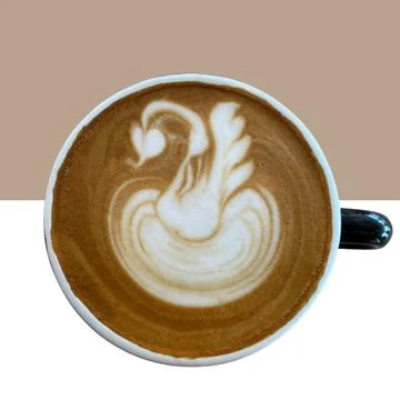 Coffee cup  on isolate-03 Stock-Fotos