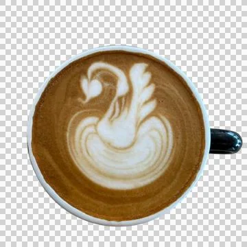 Coffee cup  on isolate-03 Stock Photos