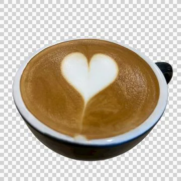 Coffee cup  on isolate-05 Stock Photos