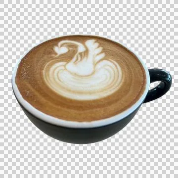 Coffee cup  on isolate-06 Stock Photos