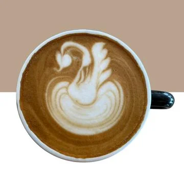 Coffee cup  on isolate-07 Foto stock