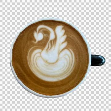 Coffee cup  on isolate-07 Stock Photos