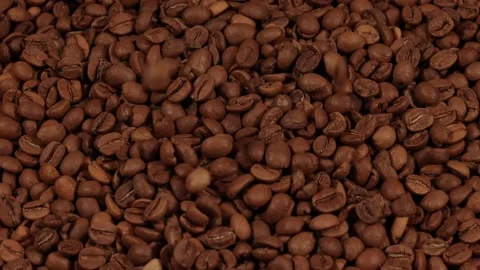 Coffee cup isolated, Coffee white pouring, Coffee cup spinning 動画素材 237855094