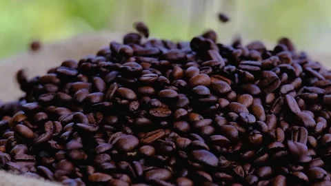 Coffee cup isolated, Coffee white pouring, Coffee cup spinning Stock Footage 237855112