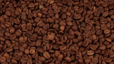 Coffee cup isolated, Coffee white pouring, Coffee cup spinning Stock Footage 237855146
