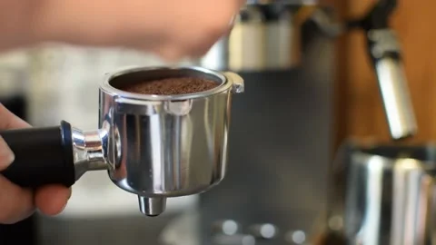 Coffee cup isolated, Coffee white pouring, Coffee cup spinning Stock Footage 237855418