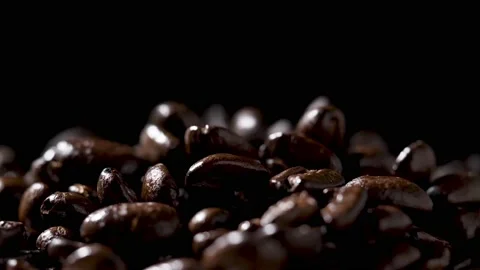 Coffee cup isolated, Coffee white pouring, Coffee cup spinning Stock Footage 237855592