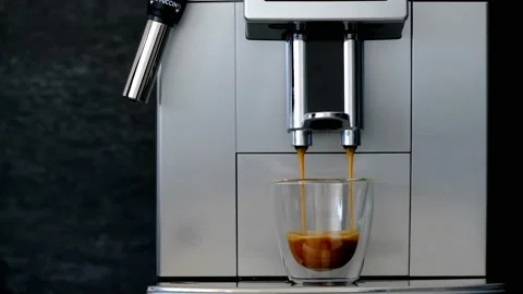 Coffee cup isolated, Coffee white pouring, Coffee cup spinning Stock Footage 237855613