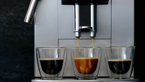 Coffee cup isolated, Coffee white pouring, Coffee cup spinning Stock Footage 237855628