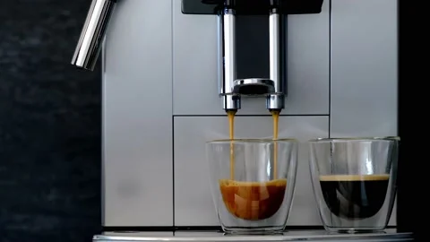 Coffee cup isolated, Coffee white pouring, Coffee cup spinning 動画素材 237855629