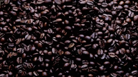 Coffee cup isolated, Coffee white pouring, Coffee cup spinning 動画素材 237855647