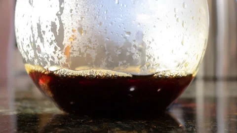 Coffee cup isolated, Coffee white pouring, Coffee cup spinning 動画素材 237855755