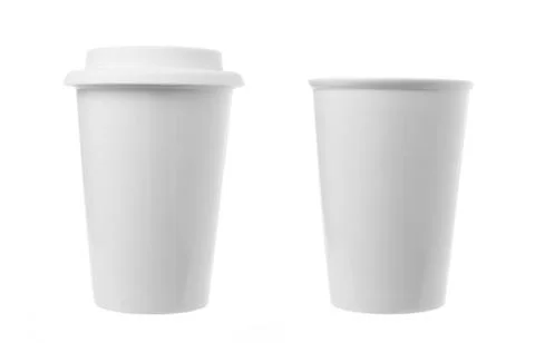 Coffee cup isolated Stock Photos