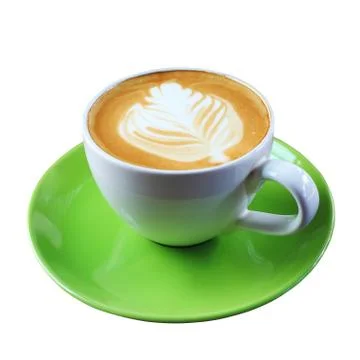 Coffee cup isolated Foto stock