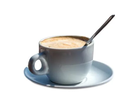Coffee cup isolated Stock Photos