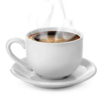 Coffee cup isolated Stock Photos