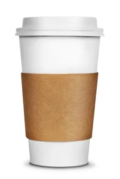 Coffee Cup Isolated Stock Photos