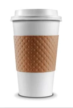 Coffee Cup Isolated Stock Photos